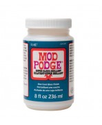 Sellador pegamento para decoupage Mod Podge  Super Gloss 236ml
