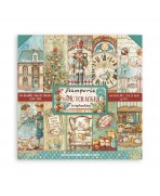 Scrapbooking Stamperia The Nutcracker 10 sheets cm 30,5x30,5 (12"x12")