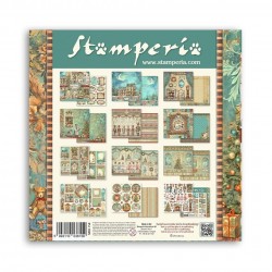 Scrapbooking Stamperia The Nutcracker 10 sheets cm 30,5x30,5 (12"x12")