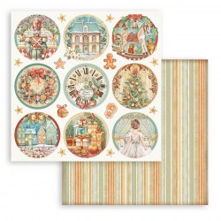 Scrapbooking Stamperia The Nutcracker 10 sheets cm 30,5x30,5 (12"x12")
