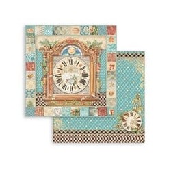 Scrapbooking Stamperia The Nutcracker 10 sheets cm 30,5x30,5 (12"x12")