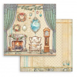 Scrapbooking Stamperia The Nutcracker 10 sheets cm 30,5x30,5 (12"x12")