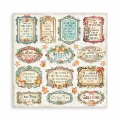 Scrapbooking Stamperia The Nutcracker 10 sheets cm 30,5x30,5 (12"x12")