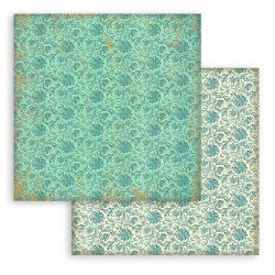 Scrapbooking Stamperia The Nutcracker Selección de fondos maxi Pad 10 sheets cm 30,5x30,5 (12"x12)")