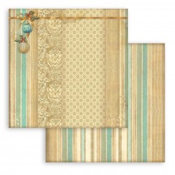 Scrapbooking Stamperia The Nutcracker Selección de fondos maxi Pad 10 sheets cm 30,5x30,5 (12"x12)")