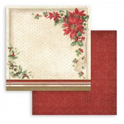 Scrapbooking StamperiaClassic Christmas  Pad 10 sheets cm 30,5x30,5 (12"x12")