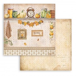 Scrapbooking Stamperia Golden Harmony Pad 10 sheets cm 30,5x30,5 (12"x12")