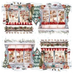 Servilletas 33x33 cm   Boutique de Noel