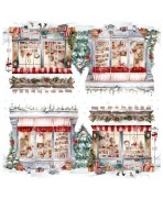 Servilletas 33x33 cm   Boutique de Noel