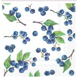 Servilletas 25x25 cm - ARÁNDANOS