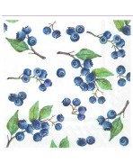Servilletas 25x25 cm - ARÁNDANOS