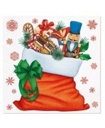 Servilleta 33x33 cm - Bolsa con Regalos