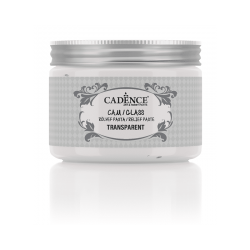 GLASS TRANSPARENT RELIEF PASTE Transparent 150ml