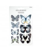 Pegatinas de mariposas Moonlight Day 3D Spellbinders