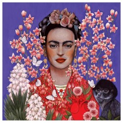Servilleta 33x33 cm -Frida