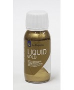 Pintura dorada metálica liquid Oro Pálido 50ml