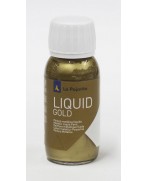 Pintura dorada metálica liquid Oro Rico 50ml