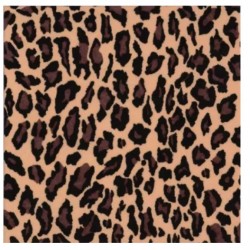 Servilleta 33x33 cm -  Naturaleza del patrón de leopardo