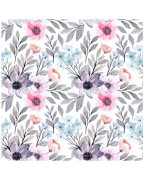 Servilleta 33cmx33cm flores tiernas
