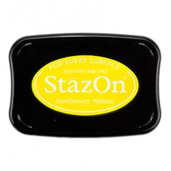 StaZon Ink Pad color Sunflower Yellow 95x65mm