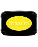 StaZon Ink Pad color Sunflower Yellow 95x65mm