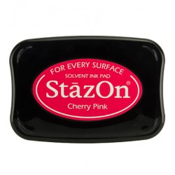StaZon Ink Pad color Cherry Pink 95x65mm