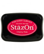 StaZon Ink Pad color Cherry Pink 95x65mm