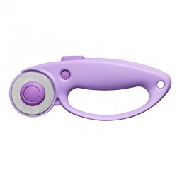 Cutter rotatorio Fiskars ultra lila o azul 45 mm