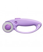 Cutter rotatorio Fiskars ultra lila o azul 45 mm