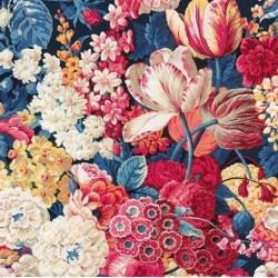 Servilletas 33x33 cm Flor Esplendor