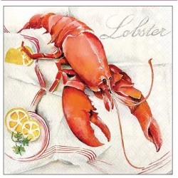 Servilletas 33x33 cm la mejor langosta