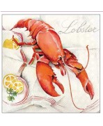 Servilletas 33x33 cm la mejor langosta