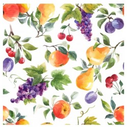 Servilleta 33cmx33cm frutas dulces