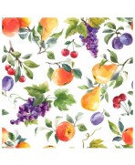 Servilleta 33cmx33cm frutas dulces