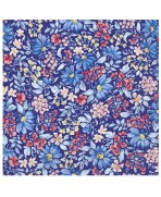 Servilleta 33cmx33cm nina azul