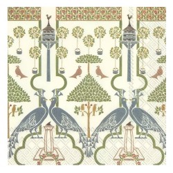Servilleta 33cmx33cm VOYSEY V&A