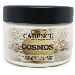 COSMOS  White MATT CERAMIC EFFECT  150ml