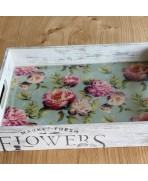 Viernes 01 de agosto de 16:00 a 20:00h-Monográfico Taller Monográfico: Decoupage en Madera y Resina Epoxi