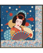 Servilleta 33cmx33cm geisha