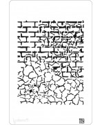 STENCIL 20X30Cm PARED