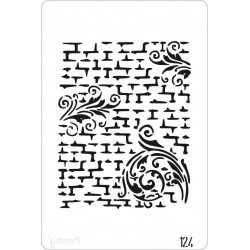 STENCIL 20X30Cm ARABESCO