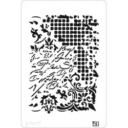 STENCIL 20X30Cm CARTA 2