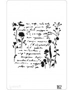 STENCIL 20X30Cm CARTA FLORAL
