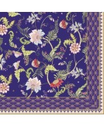 Servilleta 33cmx33cm de oriente purpura