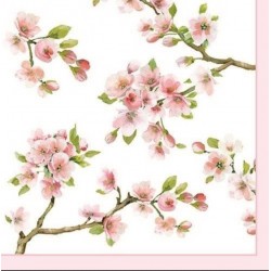 Servilleta 33cmx33cm Sakura