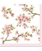 Servilleta 33cmx33cm Sakura