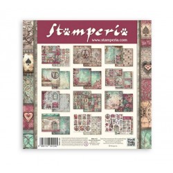 Master of Magic Scrapbooking Stamperia Pad 10 sheets cm 30,5x30,5 (12"x12")