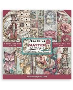 Master of Magic Scrapbooking Stamperia Pad 10 sheets cm 30,5x30,5 (12"x12")