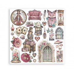 Master of Magic Scrapbooking Stamperia Pad 10 sheets cm 30,5x30,5 (12"x12")