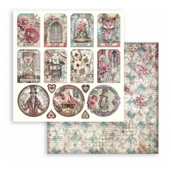 Master of Magic Scrapbooking Stamperia Pad 10 sheets cm 30,5x30,5 (12"x12")
